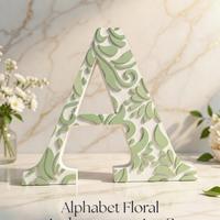 Lettere e numeri 3D per feste e decorazioni