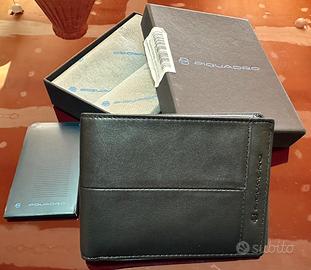 Portafoglio Piquadro nero