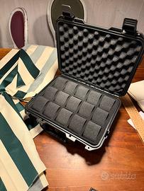 valigia porta orologi da 15 pezzi