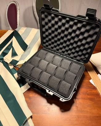 valigia porta orologi da 15 pezzi