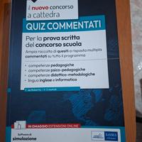 Quiz commentati prova scritta concorso docenti