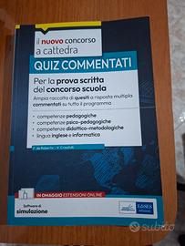 Quiz commentati prova scritta concorso docenti
