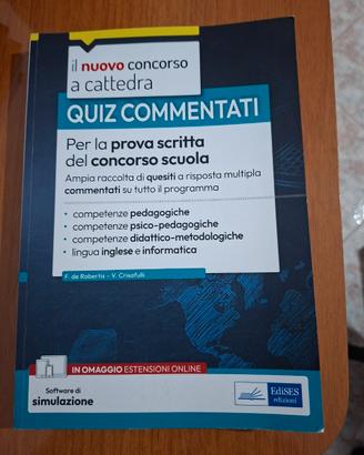 Quiz commentati prova scritta concorso docenti