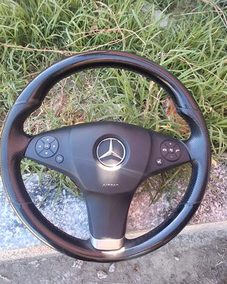 volante mercedes 