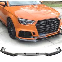 SPOILER LIP AUDI A3 RS3 17-20 NERO