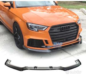 SPOILER LIP AUDI A3 RS3 17-20 NERO