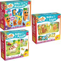 Set 3 giochi Carotina Baby 1-3 anni