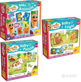 Set 3 giochi Carotina Baby 1-3 anni