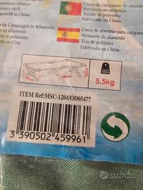 3 brandine da campeggio 