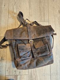 Borsa uomo vera pelle toscana