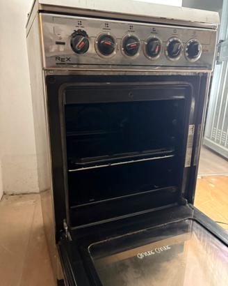 Forno con piano cottura a gas