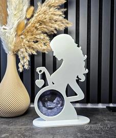 Decorazione gravidanza - Idea x mamma in attesa