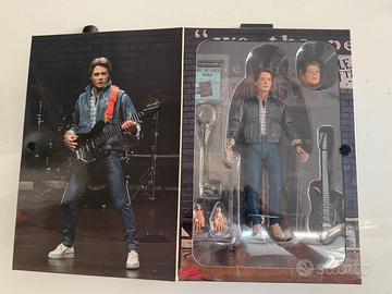 Action figure Ritorno al Futuro