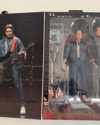 Action figure Ritorno al Futuro
