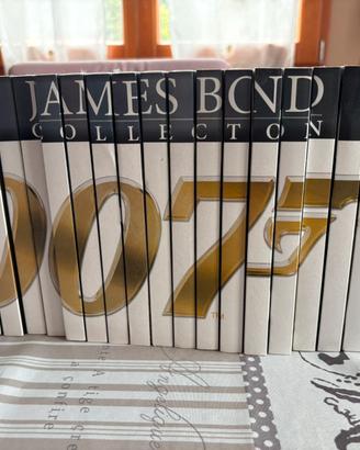 Cofanetto collezione DVD james bond 007