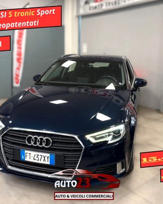 Audi A3 SPB 30 TFSI S tronic Sport 116CV Ok Neopat