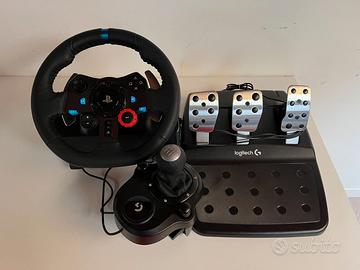 Volante LOGITECH G29 Driving Force x Playst. e PC