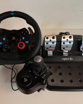 Volante LOGITECH G29 Driving Force x Playst. e PC