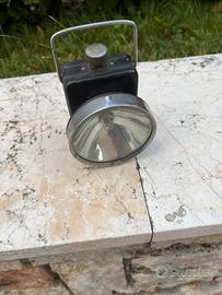 Lampada da lavoro anni 50