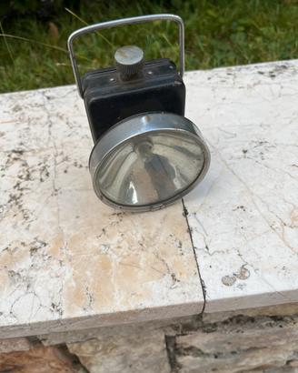 Lampada da lavoro anni 50
