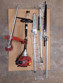 DECESPUGLIATORE A SCOPPIO 2 TEMPI GT-2 52L-52CC