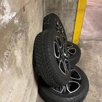 Cerchi in lega smart 4x