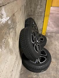 Cerchi in lega smart 4x