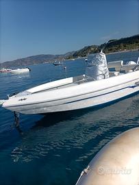 Barca Aquamar Samoa 2008 + Selva murena 2021