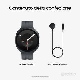 Samsung Watch 9 40 mm BT Nuovo Sigillato