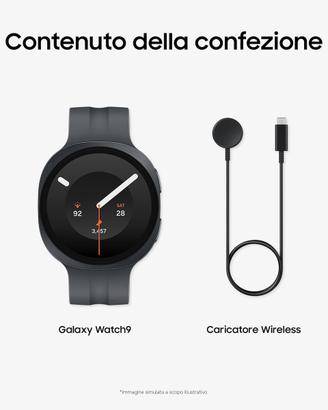 Samsung Watch 9 40 mm BT Nuovo Sigillato