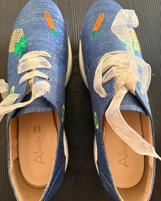 Scarpa donna Jeans Alesya