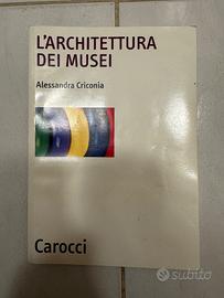 L'architettura dei musei (Alessandra Criconia)