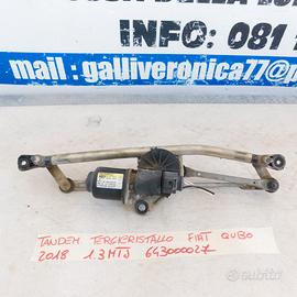 643000027 TANDEM TERGICRISTALLO FIAT QUBO 2018