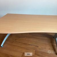 Scrivania Casa Ufficio 160x80/100 h:75 cm