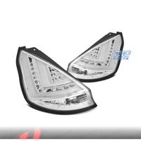 FANALI FORD FIESTA MK7 08-12 BARRE LUMINOSE FONDO 