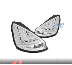 FANALI FORD FIESTA MK7 08-12 BARRE LUMINOSE FONDO 