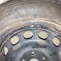 4GOMME 4Stagioni + CERCHI in ferro