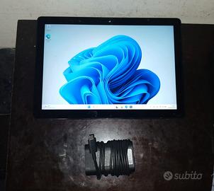 Tablet Dell 12" i5 8° SSD 256GB Ram 8GB Win 11 Pro
