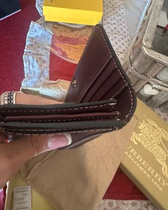 Burberry portafoglio