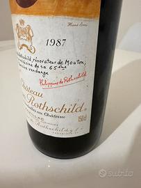 Château Mouton Rothschild 1987 -MAGNUM (1,5L)-Rara