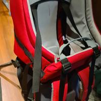 zaino trekking  porta bambino 