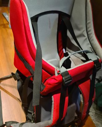 zaino trekking  porta bambino 