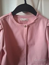 bolerino rosa 10 anni