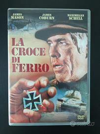 DVD film La Croce di Ferro.