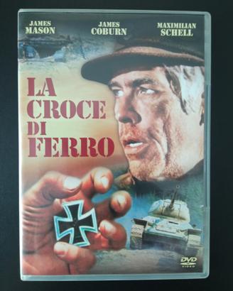 DVD film La Croce di Ferro.