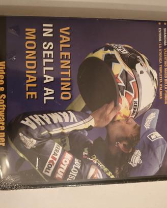 DVD Rom " Valentino in sella al mondiale"
