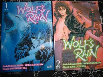 MANGA WOLF'S RAIN  completo