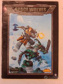 Warhammer codex Space Wolves