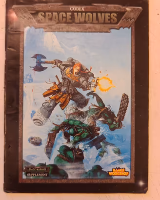 Warhammer codex Space Wolves