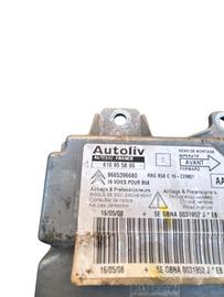 Centralina airbag citroen c4 picasso 1600 hdi 2006